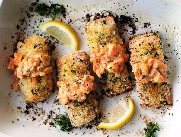 domates-soslu-citir-somon-baligi-tarifi Domates Soslu Çıtır Somon Balığı Tarifi